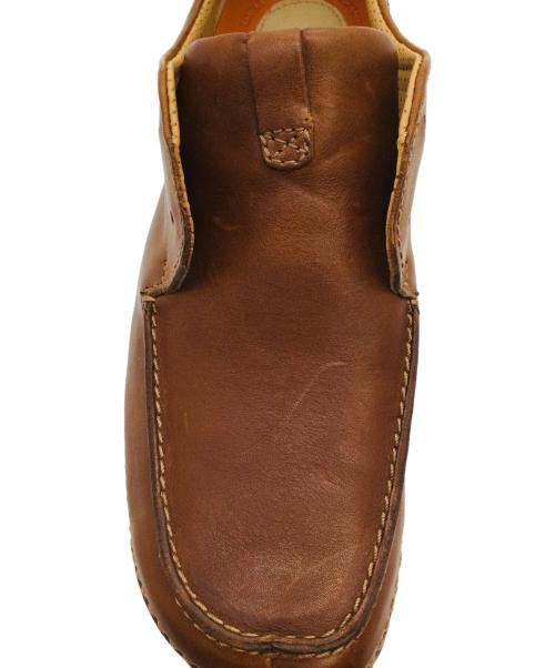 CLARKS（クラークス）CLARKS (クラークス) レザーシューズ キャメル サイズ:UK8の古着・服飾アイテム