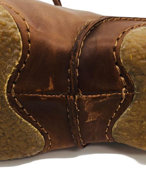 CLARKS（クラークス）CLARKS (クラークス) レザーシューズ キャメル サイズ:UK8の古着・服飾アイテム