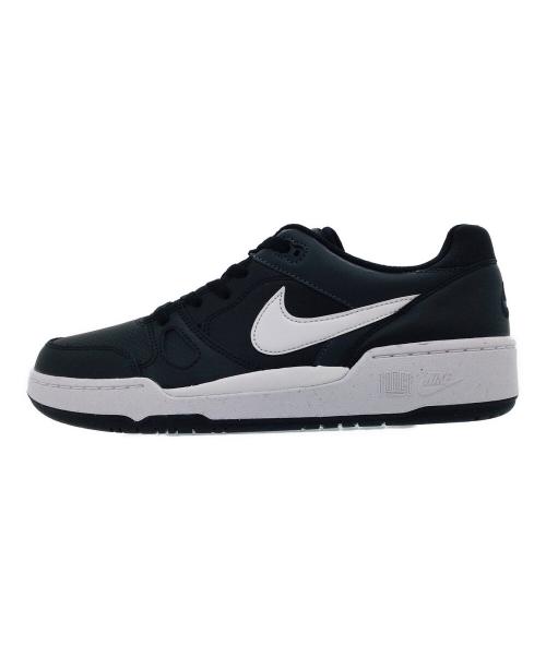 NIKE（ナイキ）NIKE (ナイキ) FULL Force Low ブラック サイズ:US9、UK8、EUR42.5、cm27、BR40.5、CN270(2.5) 未使用品の古着・服飾アイテム