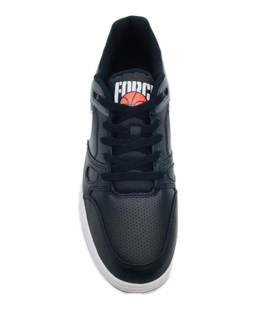 NIKE（ナイキ）NIKE (ナイキ) FULL Force Low ブラック サイズ:US9、UK8、EUR42.5、cm27、BR40.5、CN270(2.5) 未使用品の古着・服飾アイテム