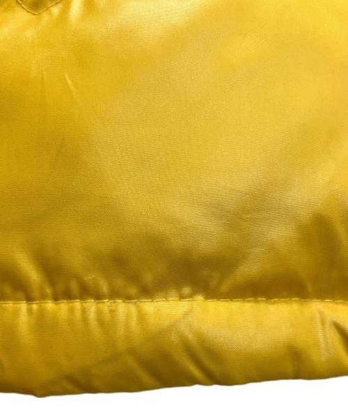 INDIAN（インディアン）INDIAN (インディアン) ダウンジャケット イエロー サイズ:Mの古着・服飾アイテム