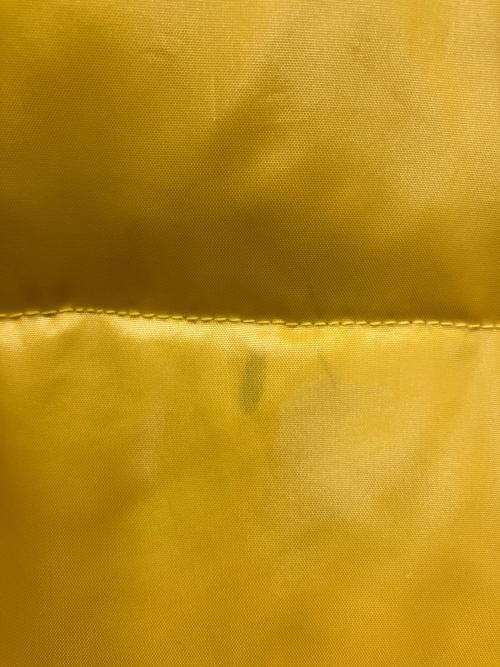 INDIAN（インディアン）INDIAN (インディアン) ダウンジャケット イエロー サイズ:Mの古着・服飾アイテム