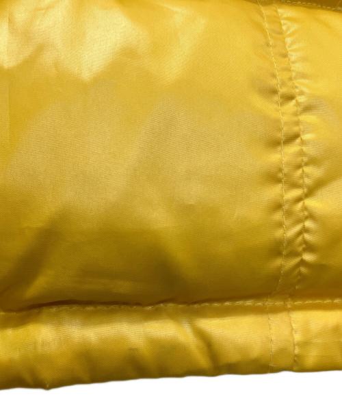 INDIAN（インディアン）INDIAN (インディアン) ダウンジャケット イエロー サイズ:Mの古着・服飾アイテム