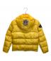 INDIAN (インディアン) ダウンジャケット イエロー サイズ:M：7000円