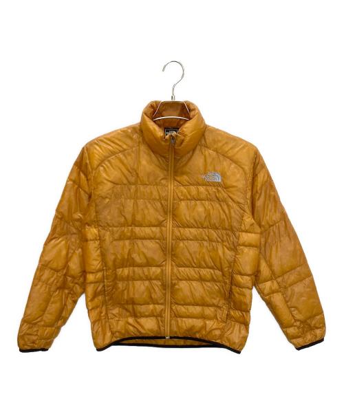 THE NORTH FACE（ザ ノース フェイス）THE NORTH FACE (ザ ノース フェイス) ND18704　ダウンジャケット オレンジ サイズ:Sの古着・服飾アイテム