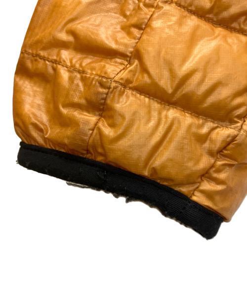 THE NORTH FACE（ザ ノース フェイス）THE NORTH FACE (ザ ノース フェイス) ND18704　ダウンジャケット オレンジ サイズ:Sの古着・服飾アイテム