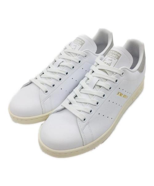 adidas（アディダス）adidas (アディダス) STAN SMITH ホワイト サイズ:US7、UK6 1/2、FR40、JP250、CHN245 未使用品の古着・服飾アイテム