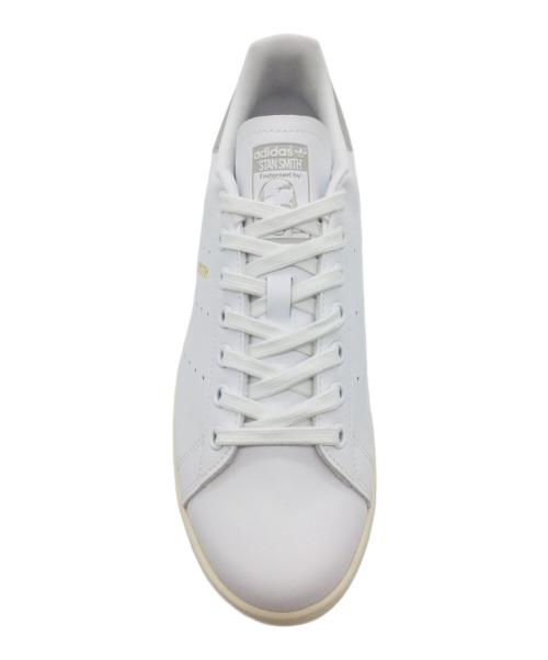 adidas（アディダス）adidas (アディダス) STAN SMITH ホワイト サイズ:US7、UK6 1/2、FR40、JP250、CHN245 未使用品の古着・服飾アイテム