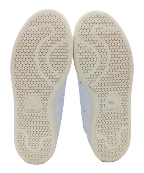adidas（アディダス）adidas (アディダス) STAN SMITH ホワイト サイズ:US7、UK6 1/2、FR40、JP250、CHN245 未使用品の古着・服飾アイテム