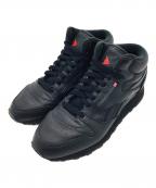 REEBOKリーボック）の古着「ハイカットスニーカー」｜ブラック