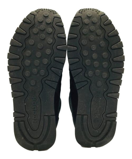 REEBOK（リーボック）REEBOK (リーボック) ハイカットスニーカー ブラック サイズ:USA7 1/2、UK6 1/2、EUR40、CM25.5、mm255の古着・服飾アイテム