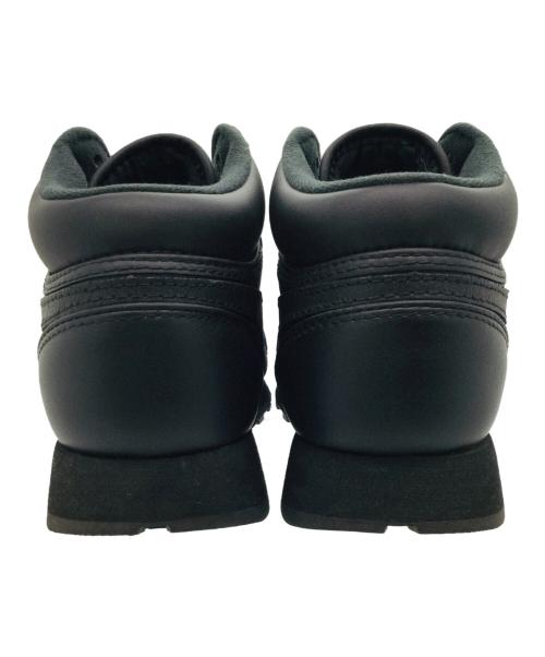 REEBOK（リーボック）REEBOK (リーボック) ハイカットスニーカー ブラック サイズ:USA7 1/2、UK6 1/2、EUR40、CM25.5、mm255の古着・服飾アイテム