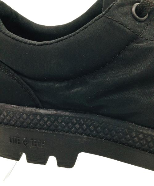 PALLADIUM（パラディウム）PALLADIUM (パラディウム) PAMPA OX PUDDLE LITE WP+ ブラック サイズ:UK5.5、EUR39、USA M6、USA W7.5の古着・服飾アイテム