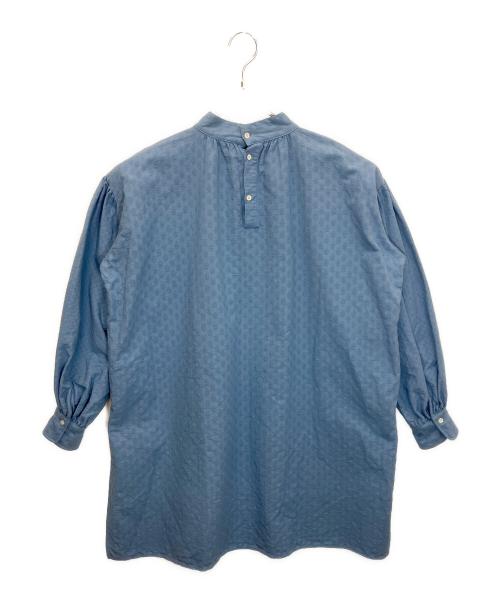 house of lotus（ハウスオブロータス）house of lotus (ハウスオブロータス) 10111-93-014　長袖ブラウス ネイビー サイズ:Mの古着・服飾アイテム