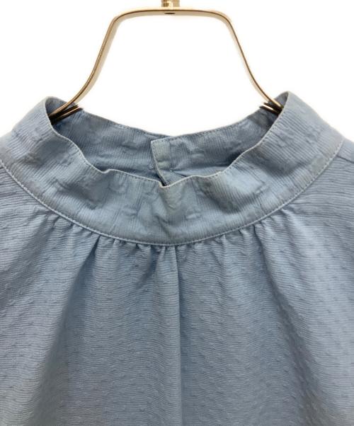 house of lotus（ハウスオブロータス）house of lotus (ハウスオブロータス) 10111-93-014　長袖ブラウス ネイビー サイズ:Mの古着・服飾アイテム