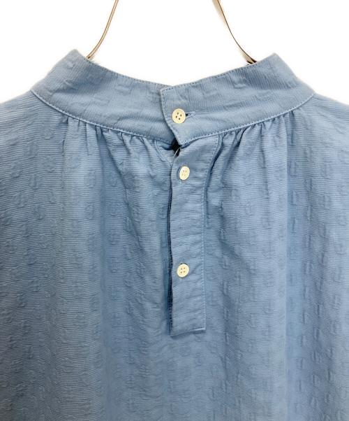 house of lotus（ハウスオブロータス）house of lotus (ハウスオブロータス) 10111-93-014　長袖ブラウス ネイビー サイズ:Mの古着・服飾アイテム