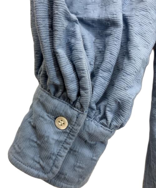 house of lotus（ハウスオブロータス）house of lotus (ハウスオブロータス) 10111-93-014　長袖ブラウス ネイビー サイズ:Mの古着・服飾アイテム