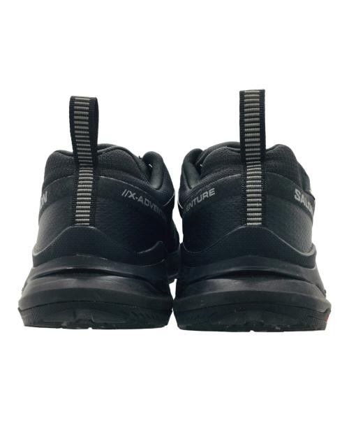 SALOMON（サロモン）SALOMON (サロモン) X-ADVENTURE GORE-TEX ブラック サイズ:UK7、EUR40 2/3、USA7.5、CN255(2.5)、JP25.5の古着・服飾アイテム