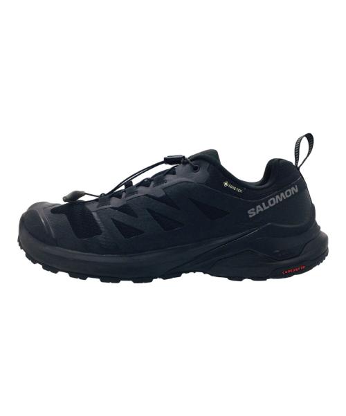 SALOMON（サロモン）SALOMON (サロモン) X-ADVENTURE GORE-TEX ブラック サイズ:UK7、EUR40 2/3、USA7.5、CN255(2.5)、JP25.5の古着・服飾アイテム