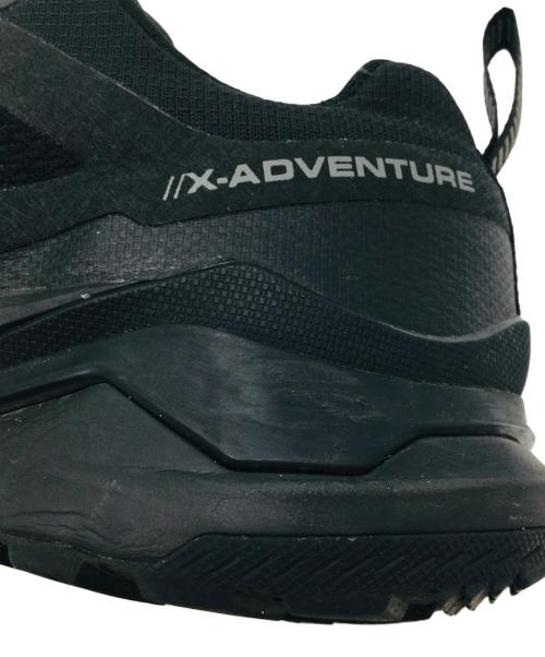 SALOMON（サロモン）SALOMON (サロモン) X-ADVENTURE GORE-TEX ブラック サイズ:UK7、EUR40 2/3、USA7.5、CN255(2.5)、JP25.5の古着・服飾アイテム