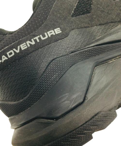 SALOMON（サロモン）SALOMON (サロモン) X-ADVENTURE GORE-TEX ブラック サイズ:UK7、EUR40 2/3、USA7.5、CN255(2.5)、JP25.5の古着・服飾アイテム