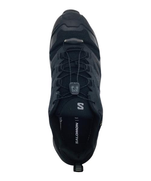 SALOMON（サロモン）SALOMON (サロモン) X-ADVENTURE GORE-TEX ブラック サイズ:UK7、EUR40 2/3、USA7.5、CN255(2.5)、JP25.5の古着・服飾アイテム