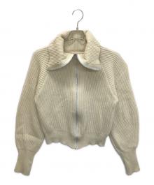 TODAYFUL（トゥデイフル）の古着「ニットジャケット」｜アイボリー