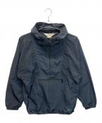 L.L.Beanエルエルビーン）の古着「ナイロンアノラックパーカー」｜ブラック
