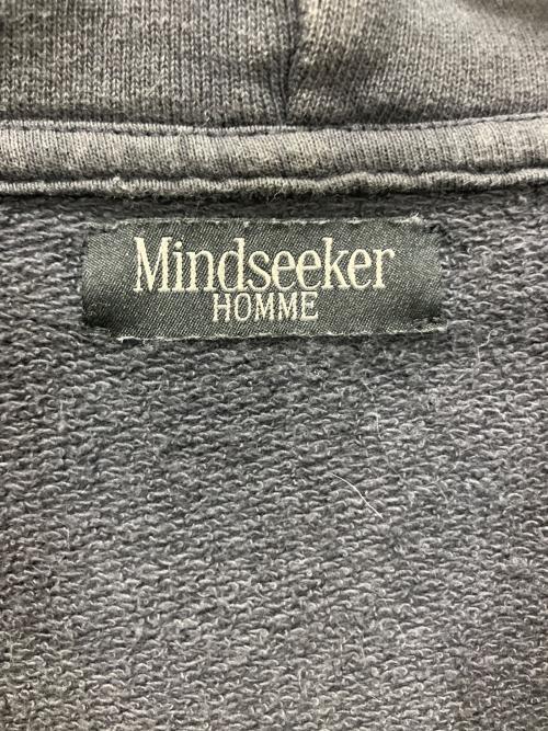MINDSEEKER（マインドシーカー）MINDSEEKER (マインドシーカー) ジップパーカー グレー サイズ:1の古着・服飾アイテム