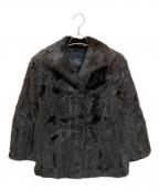 SAGA MINKサガミンク）の古着「ミンクコート」｜ブラウン