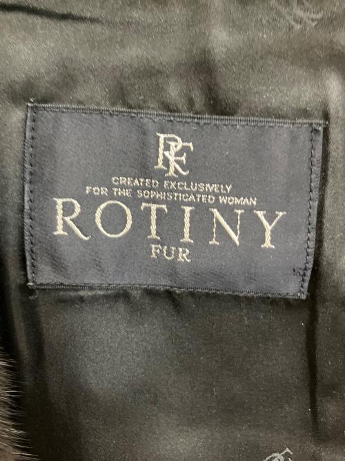 SAGA MINK（サガミンク）SAGA MINK (サガミンク) ミンクコート ブラウン サイズ:11の古着・服飾アイテム