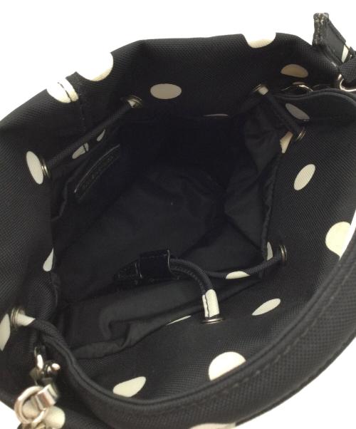 BALENCIAGA（バレンシアガ）BALENCIAGA (バレンシアガ) ドローストリング バケットバッグ ブラックの古着・服飾アイテム