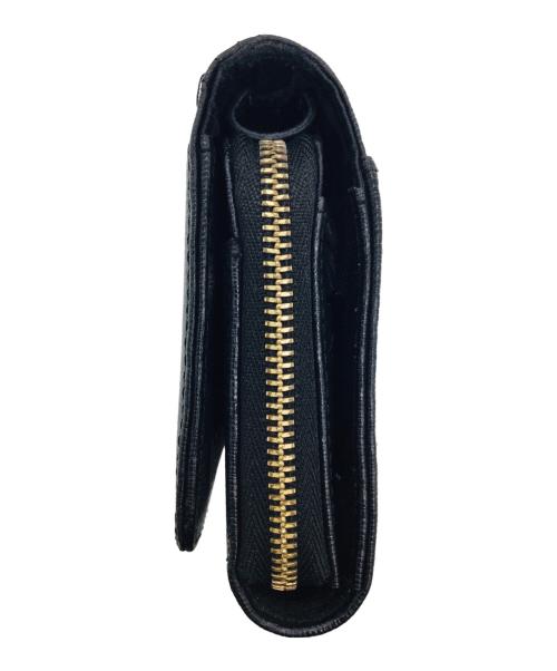 FURLA（フルラ）FURLA (フルラ) ショルダーウォレット ネイビーの古着・服飾アイテム