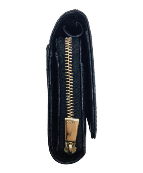 FURLA（フルラ）FURLA (フルラ) ショルダーウォレット ネイビーの古着・服飾アイテム
