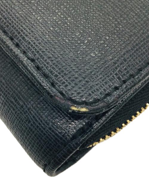 FURLA（フルラ）FURLA (フルラ) ショルダーウォレット ネイビーの古着・服飾アイテム