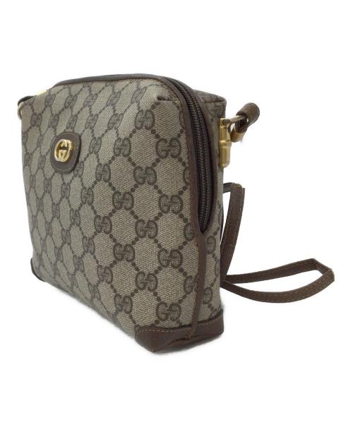GUCCI（グッチ）GUCCI (グッチ) ショルダーバッグ グレーの古着・服飾アイテム