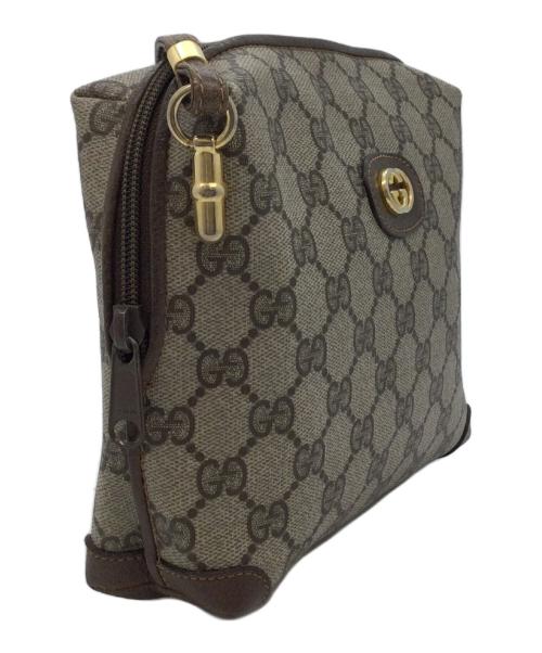 GUCCI（グッチ）GUCCI (グッチ) ショルダーバッグ グレーの古着・服飾アイテム