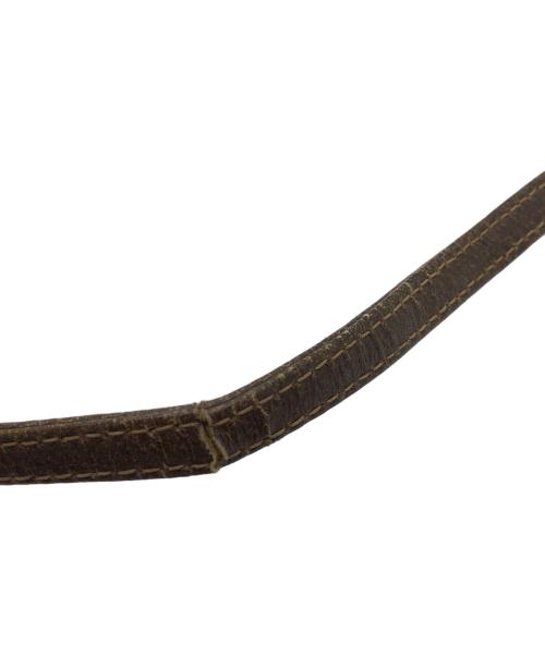 GUCCI（グッチ）GUCCI (グッチ) ショルダーバッグ グレーの古着・服飾アイテム