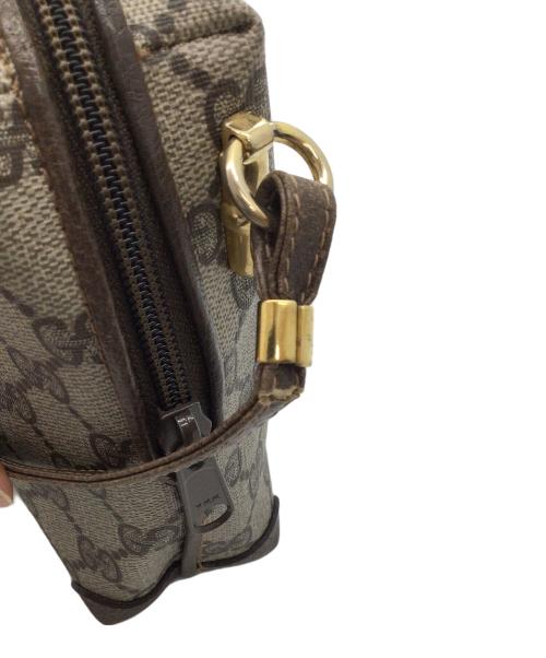 GUCCI（グッチ）GUCCI (グッチ) ショルダーバッグ グレーの古着・服飾アイテム