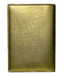 SMYTHSON（スマイソン）の古着「パスポートケース」｜ゴールド