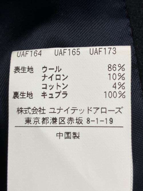 UNITED ARROWS（ユナイテッドアローズ）UNITED ARROWS (ユナイテッドアローズ) 1125-104-7860　Pコート ネイビー サイズ:Mの古着・服飾アイテム