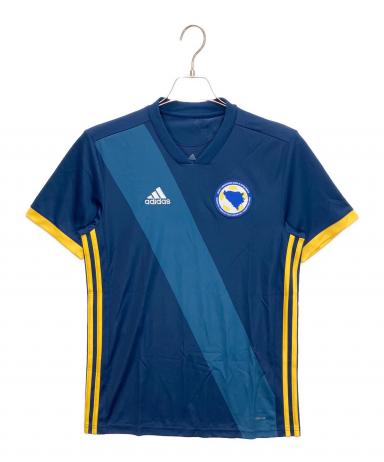 中古・古着通販】adidas (アディダス) BR8139 ゲームシャツ ネイビー