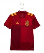 adidasアディダス）の古着「FR8361　ゲームシャツ」｜レッド