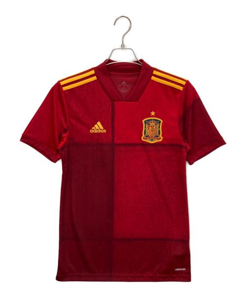 adidas（アディダス）adidas (アディダス) FR8361　ゲームシャツ レッド サイズ:Sの古着・服飾アイテム