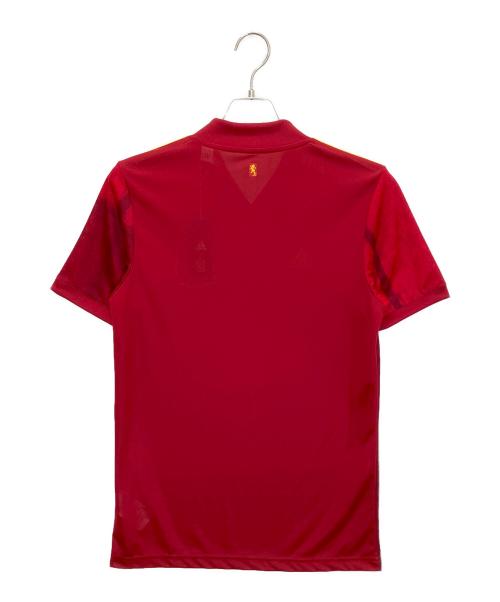 adidas（アディダス）adidas (アディダス) FR8361　ゲームシャツ レッド サイズ:Sの古着・服飾アイテム