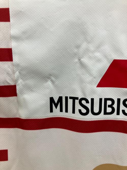 NIKE（ナイキ）NIKE (ナイキ) 578683 ゲームシャツ ホワイト×ブラウン サイズ:XLの古着・服飾アイテム