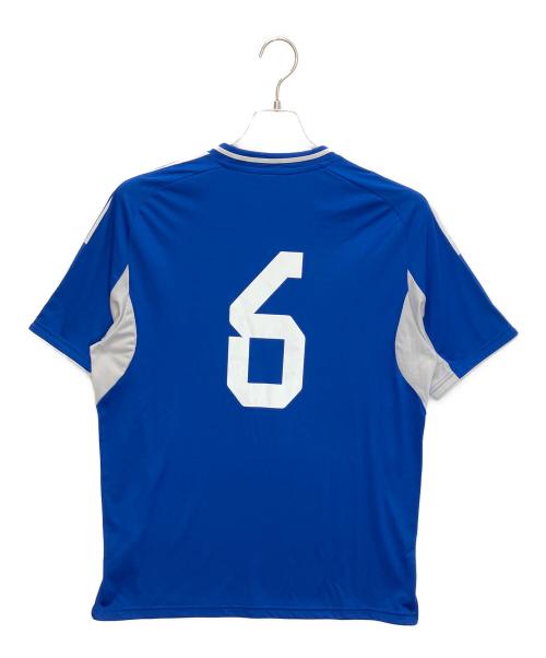 adidas（アディダス）adidas (アディダス) JF6084　ゲームシャツ ブルー サイズ:２XLの古着・服飾アイテム