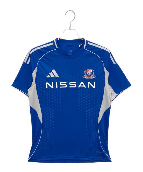 adidas（アディダス）adidas (アディダス) JF6084　ゲームシャツ ブルー サイズ:XLの古着・服飾アイテム