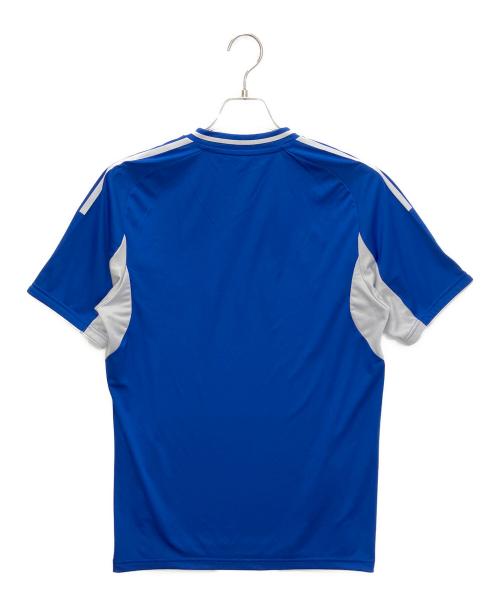 adidas（アディダス）adidas (アディダス) JF6084　ゲームシャツ ブルー サイズ:XLの古着・服飾アイテム