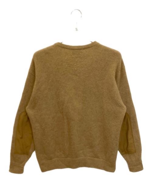 adidas（アディダス）adidas (アディダス) AAD-8397　厚手ニット ブラウン サイズ:Mの古着・服飾アイテム